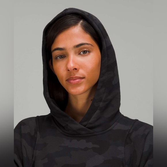 lululemon athletica Black Camo Hoodie - Picture 2 of 8